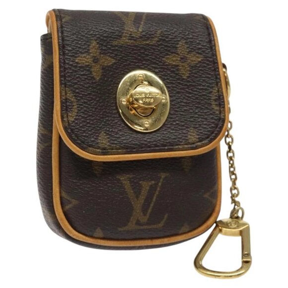 LOUIS VUITTON Monogram Pochette turum Pouch - Picture 1 of 16